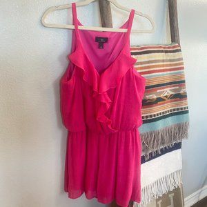 I.N. San Francisco Romper - Color Pink - Size Medium